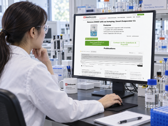 BioChromato and Bioz press release image