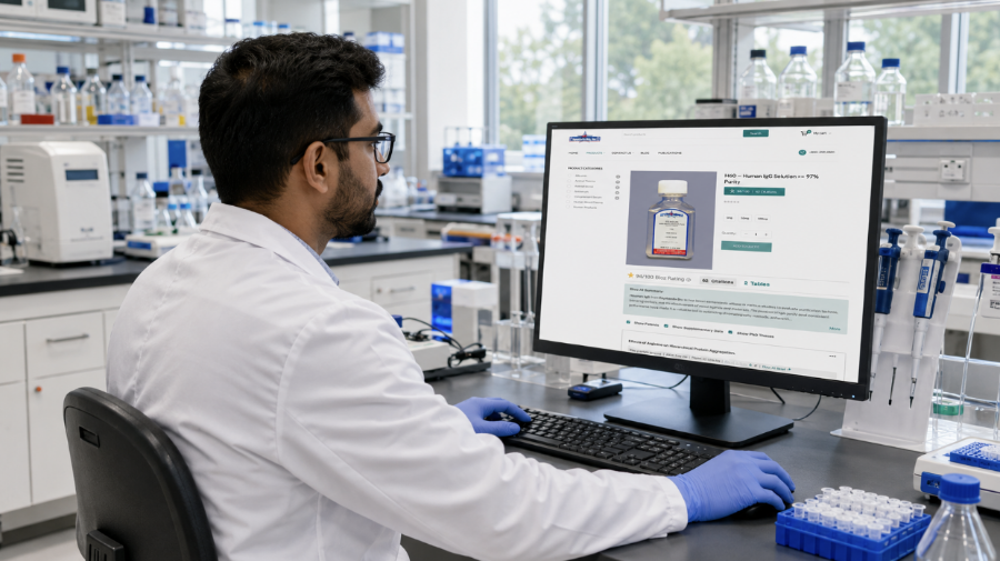 Equitech-Bio and Bioz press release image