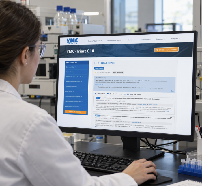 YMC America and Bioz press release image